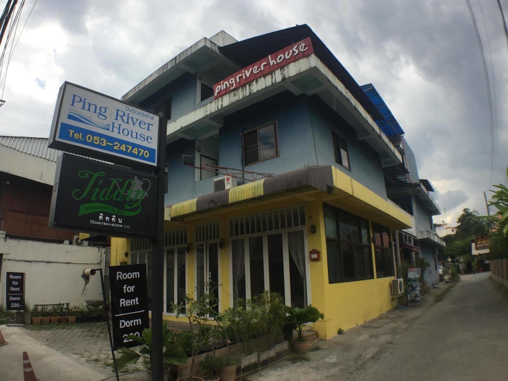 Ping River House Chiang Mai Exterior photo